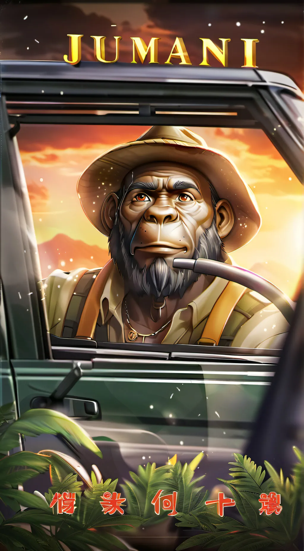 ai character: IT background