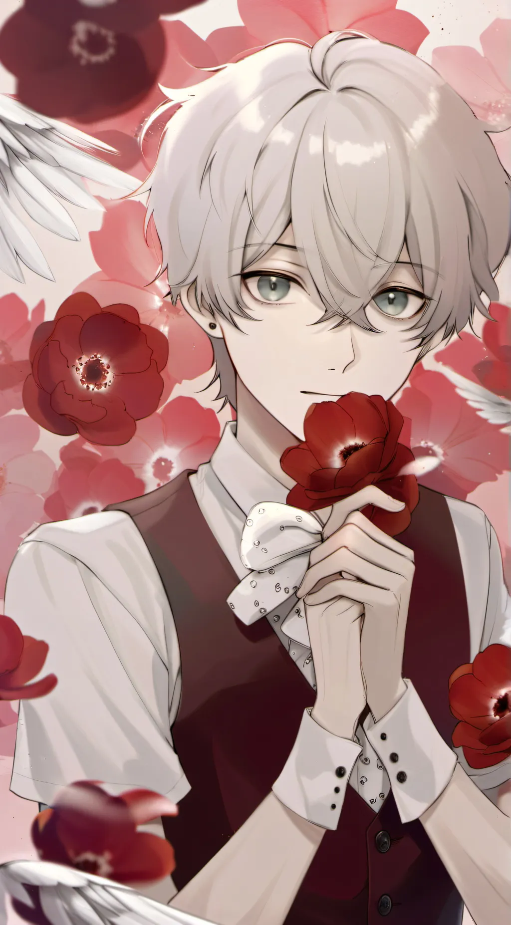 ai character: meow background