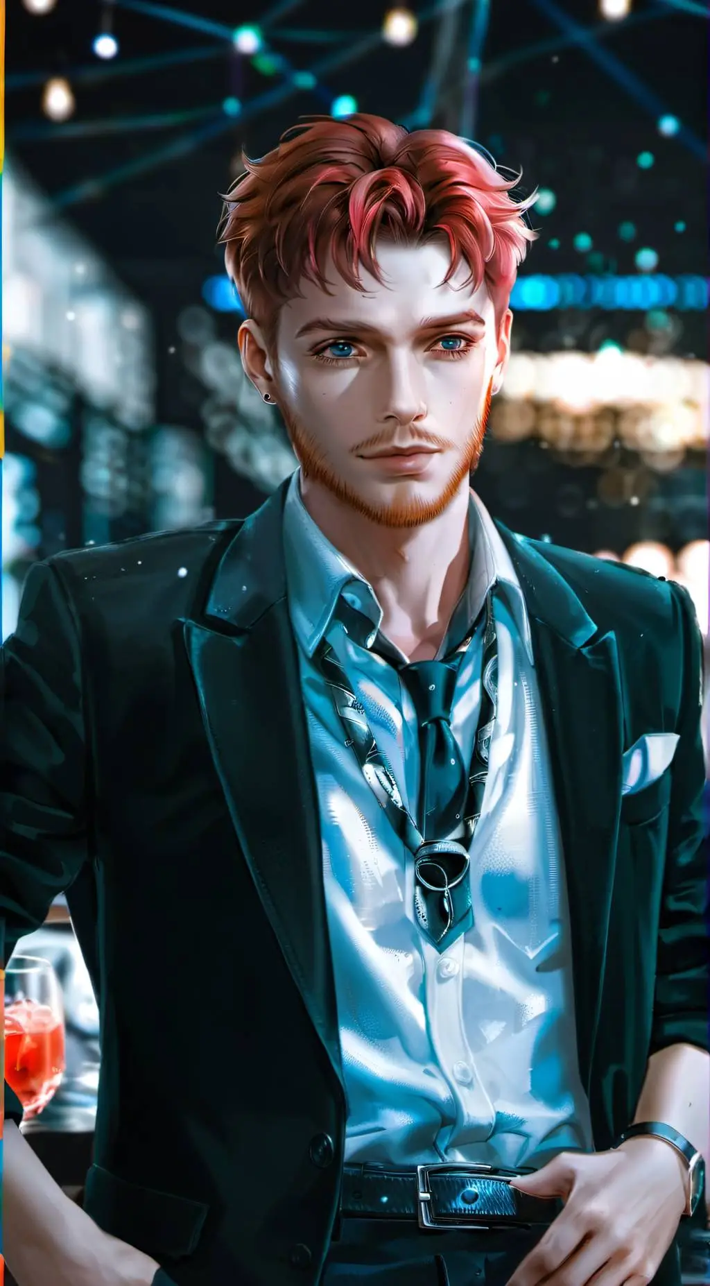 ai character: Nick background