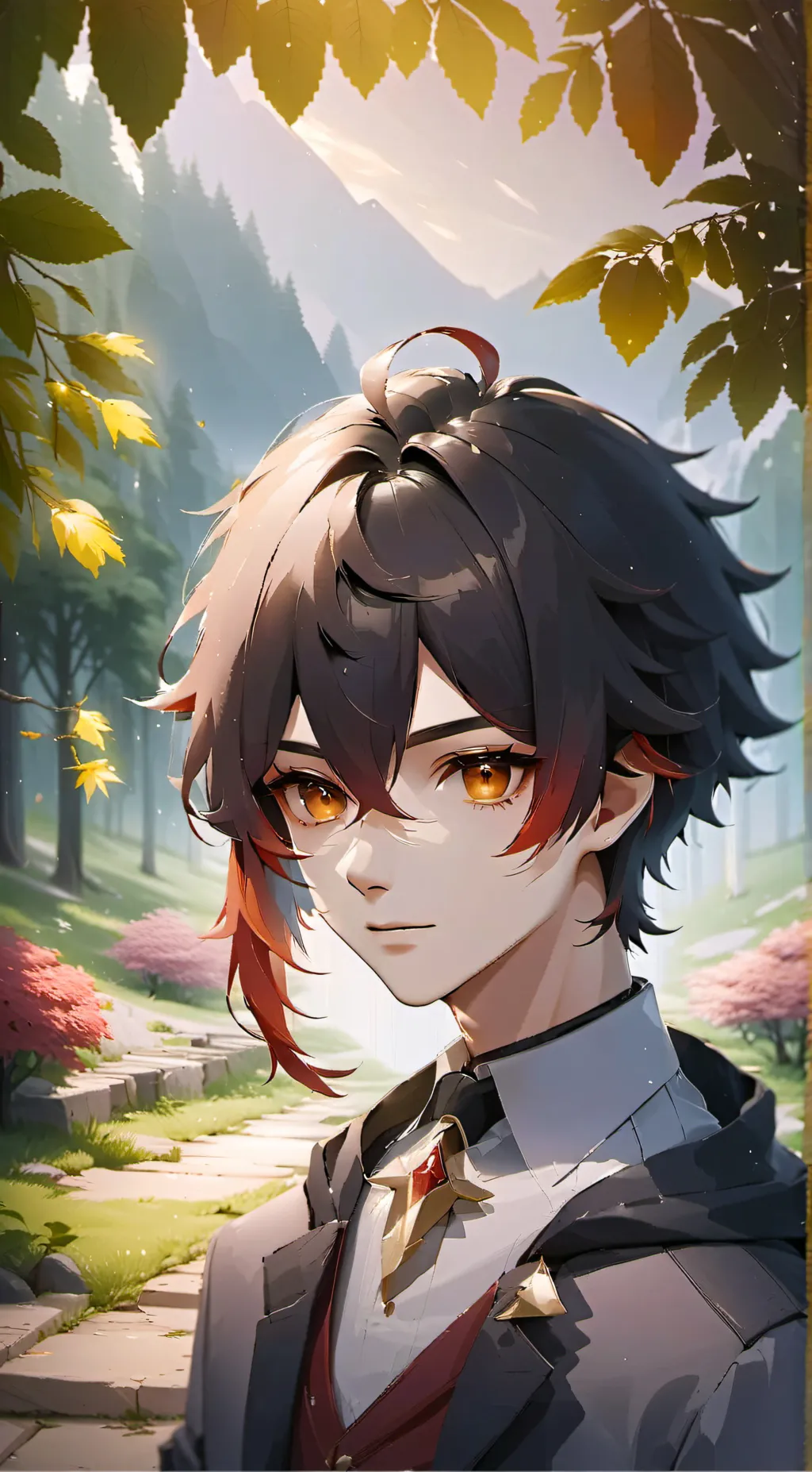 ai character: kai background