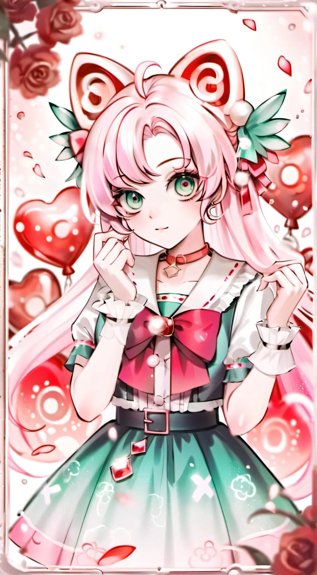 ai character: Mitsur background