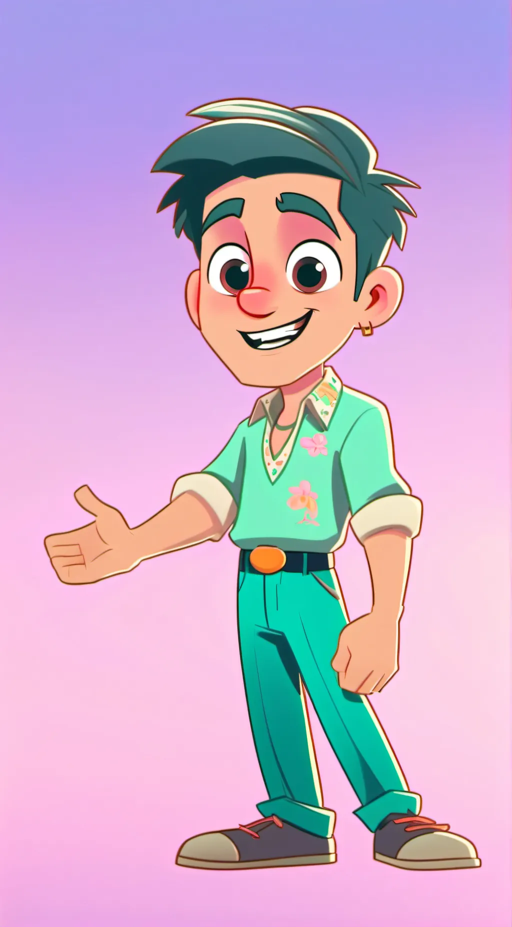 ai character: Levi background