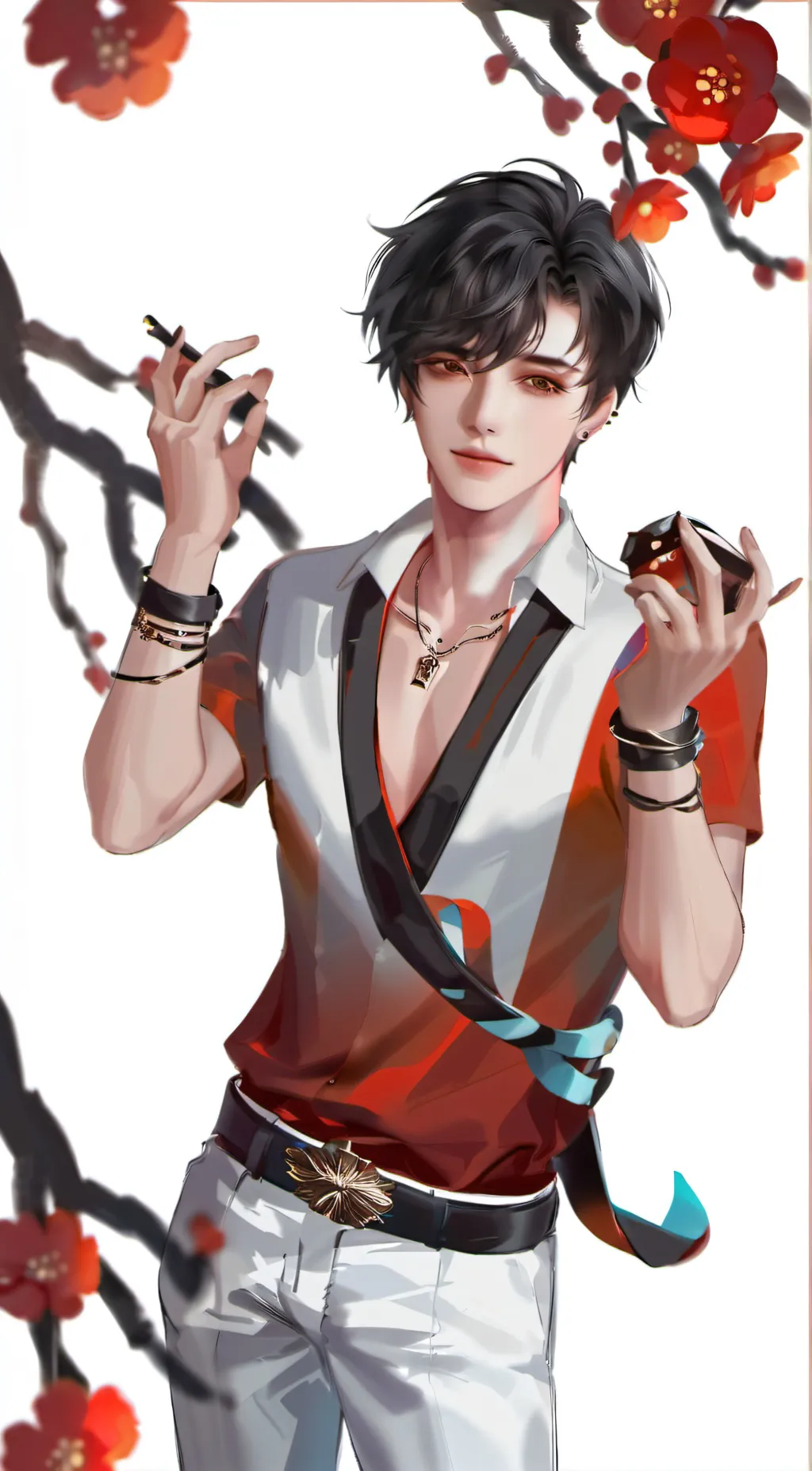 ai character: propeser background