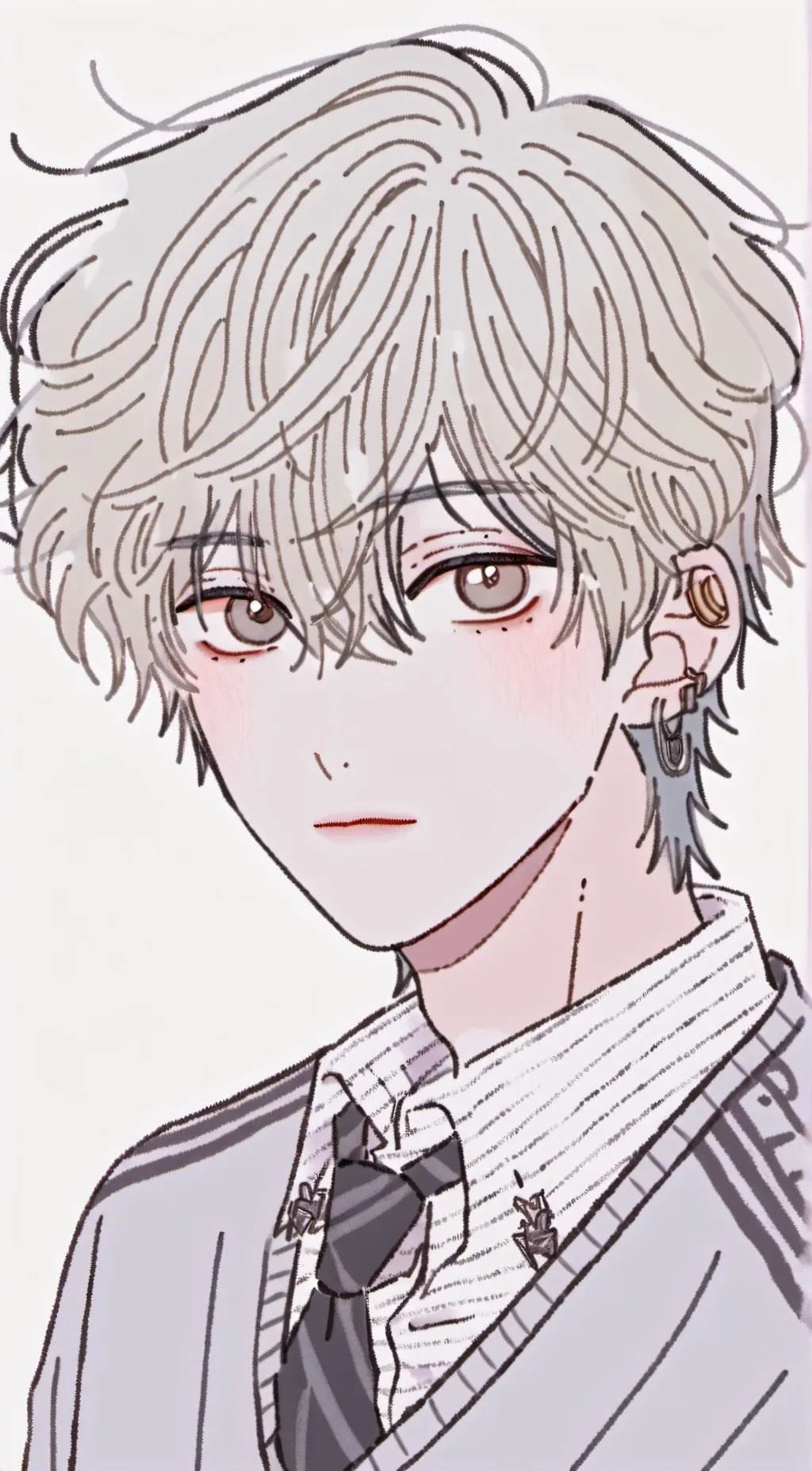 ai character: Shima background