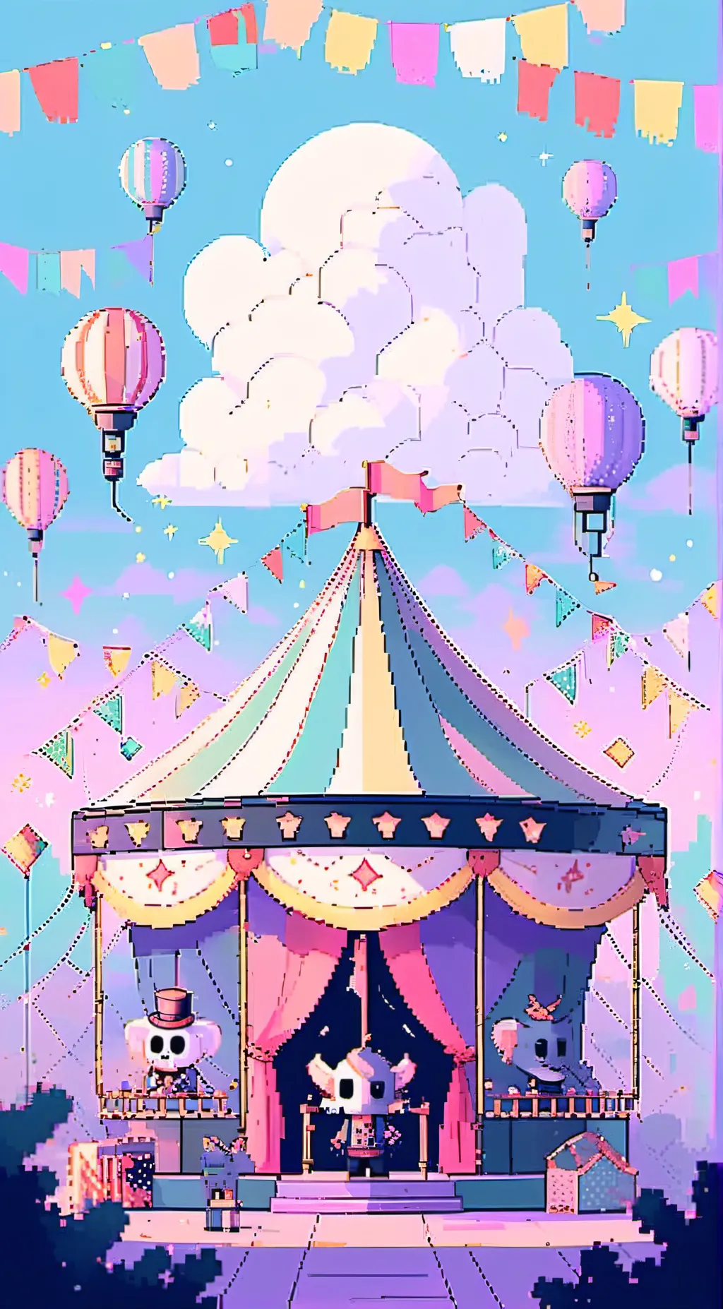 ai character: TADC  background