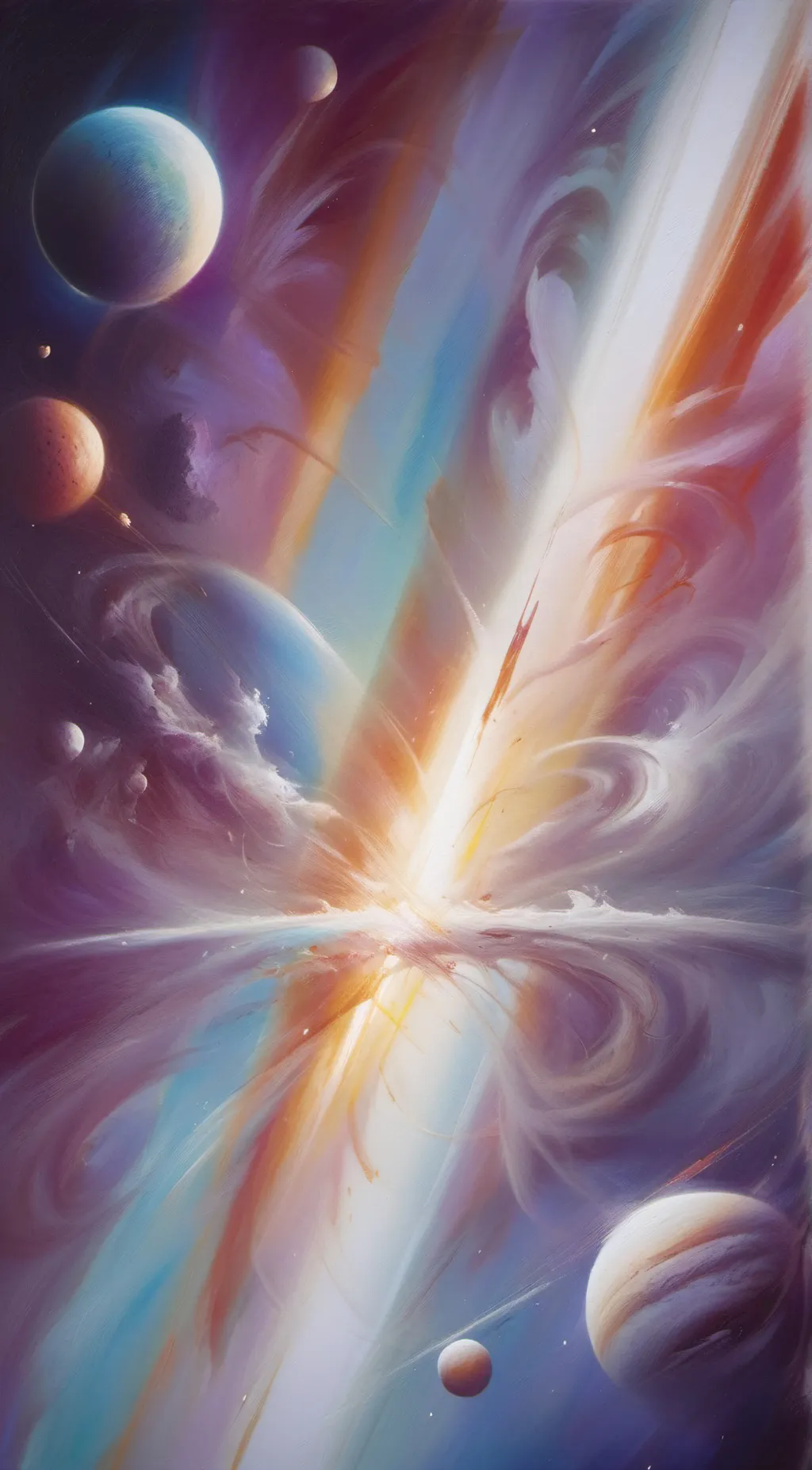 ai character: Amoung us. background