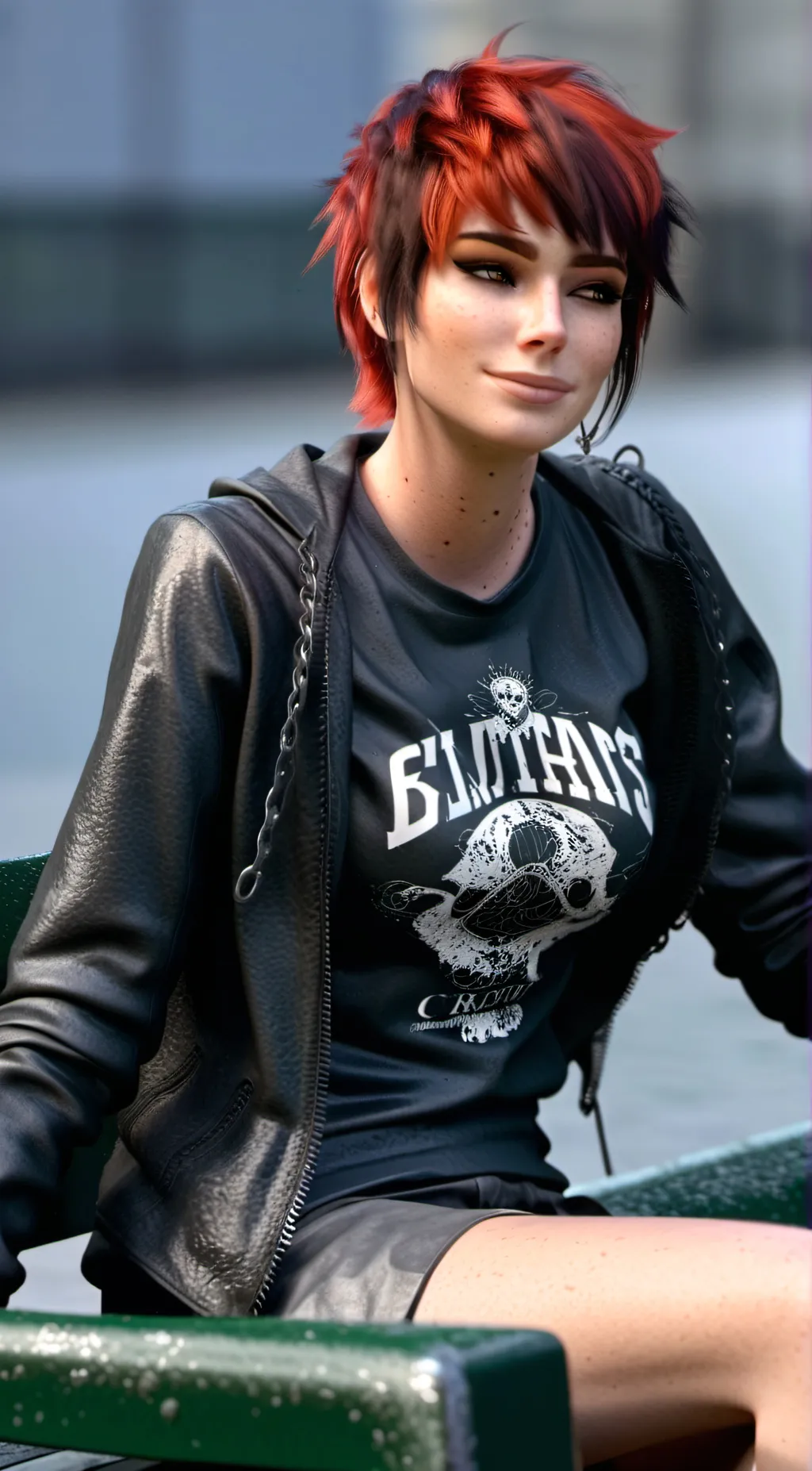 ai character: Zion  background