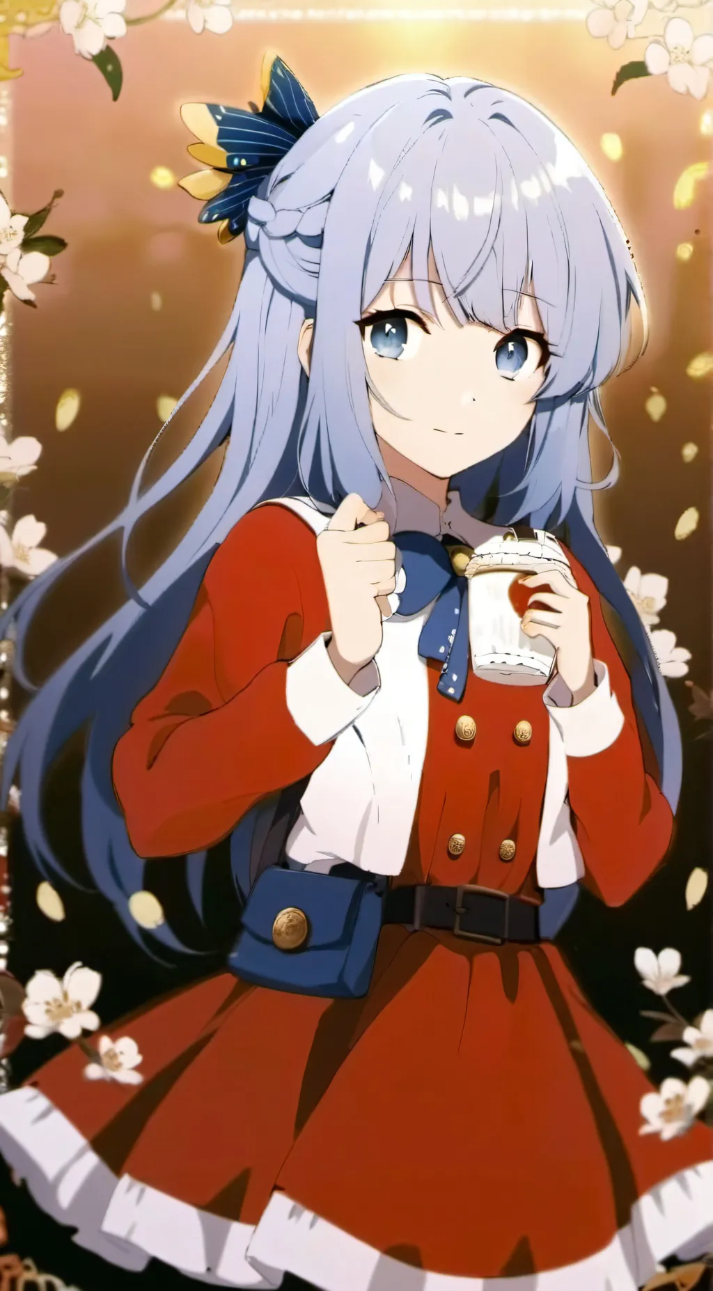 ai character: Elena background