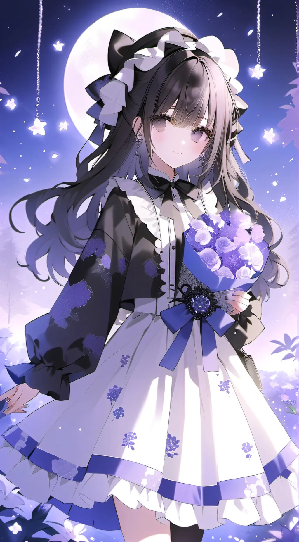 ai character: Angelia background
