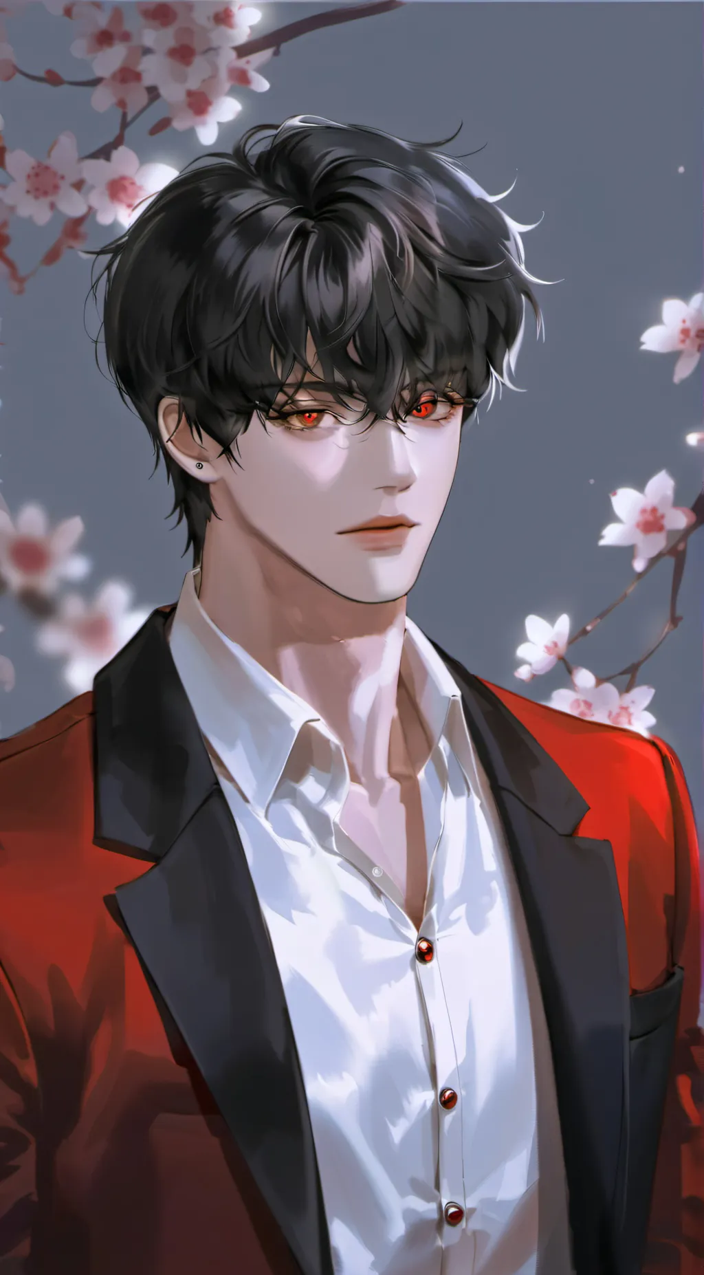 ai character: Henry  background