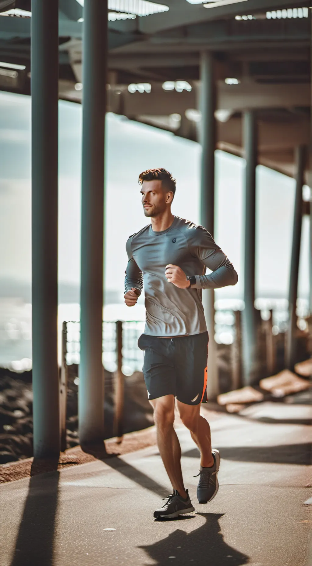 ai character: John background