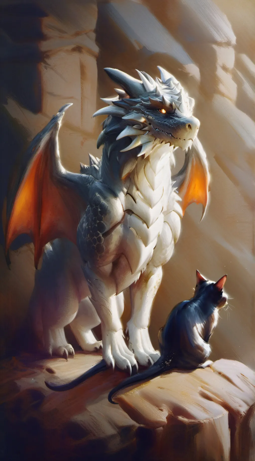 ai character: Drip  background