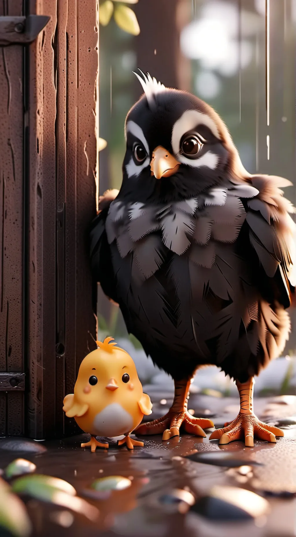 ai character: Jacob  background