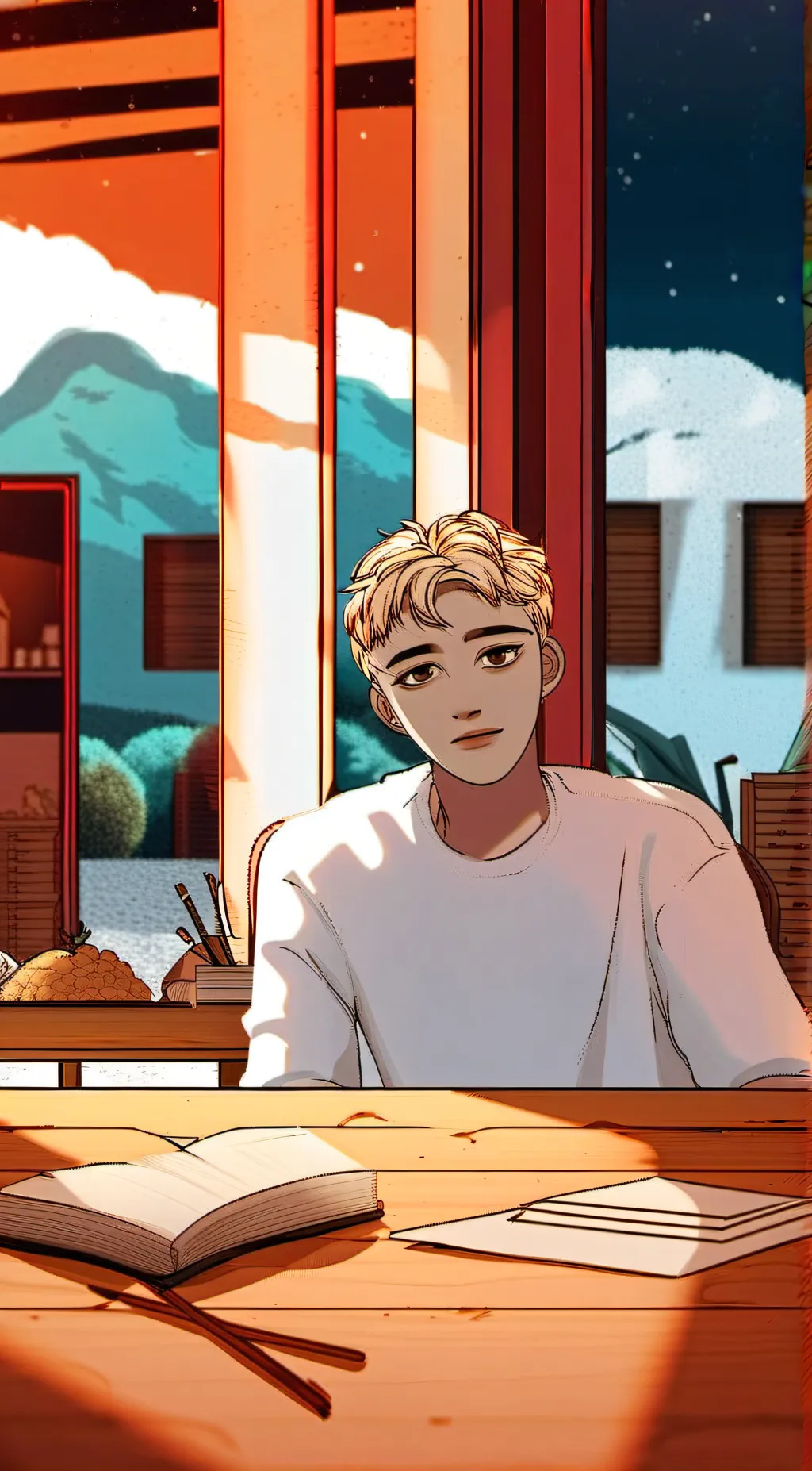 ai character: Jake background