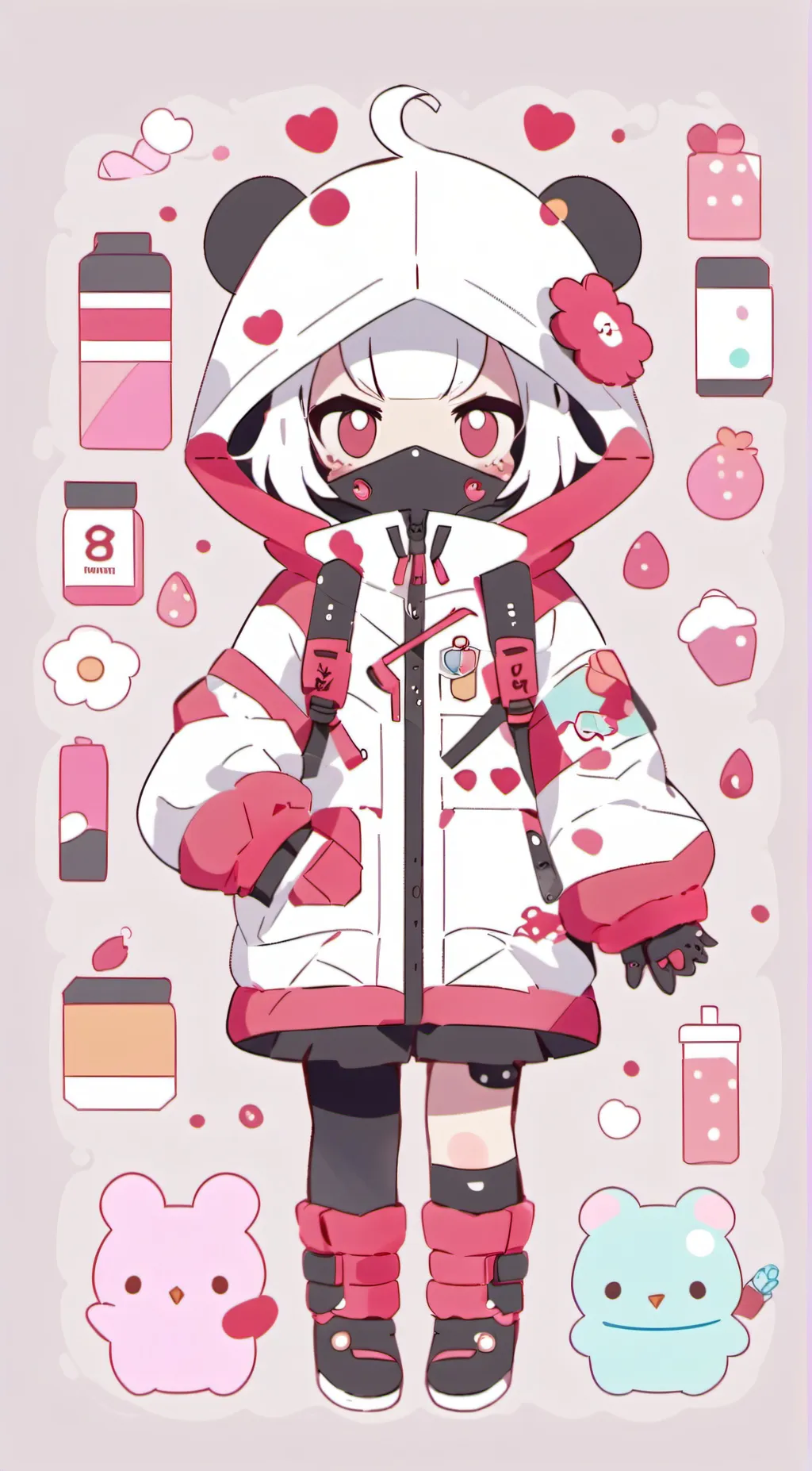 ai character: Andy background