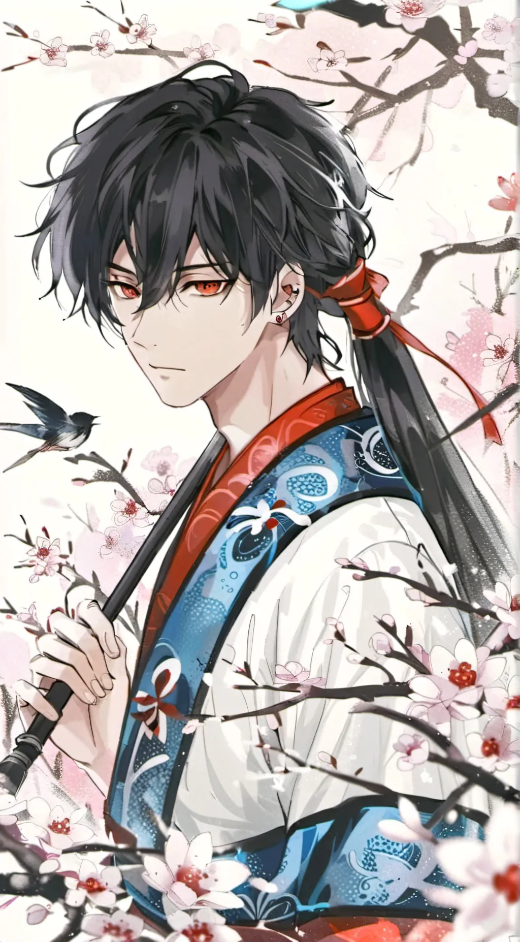 ai character: leo background