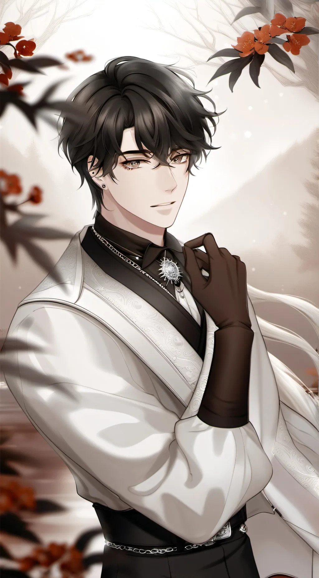 ai character: jamie ~body guard~ background