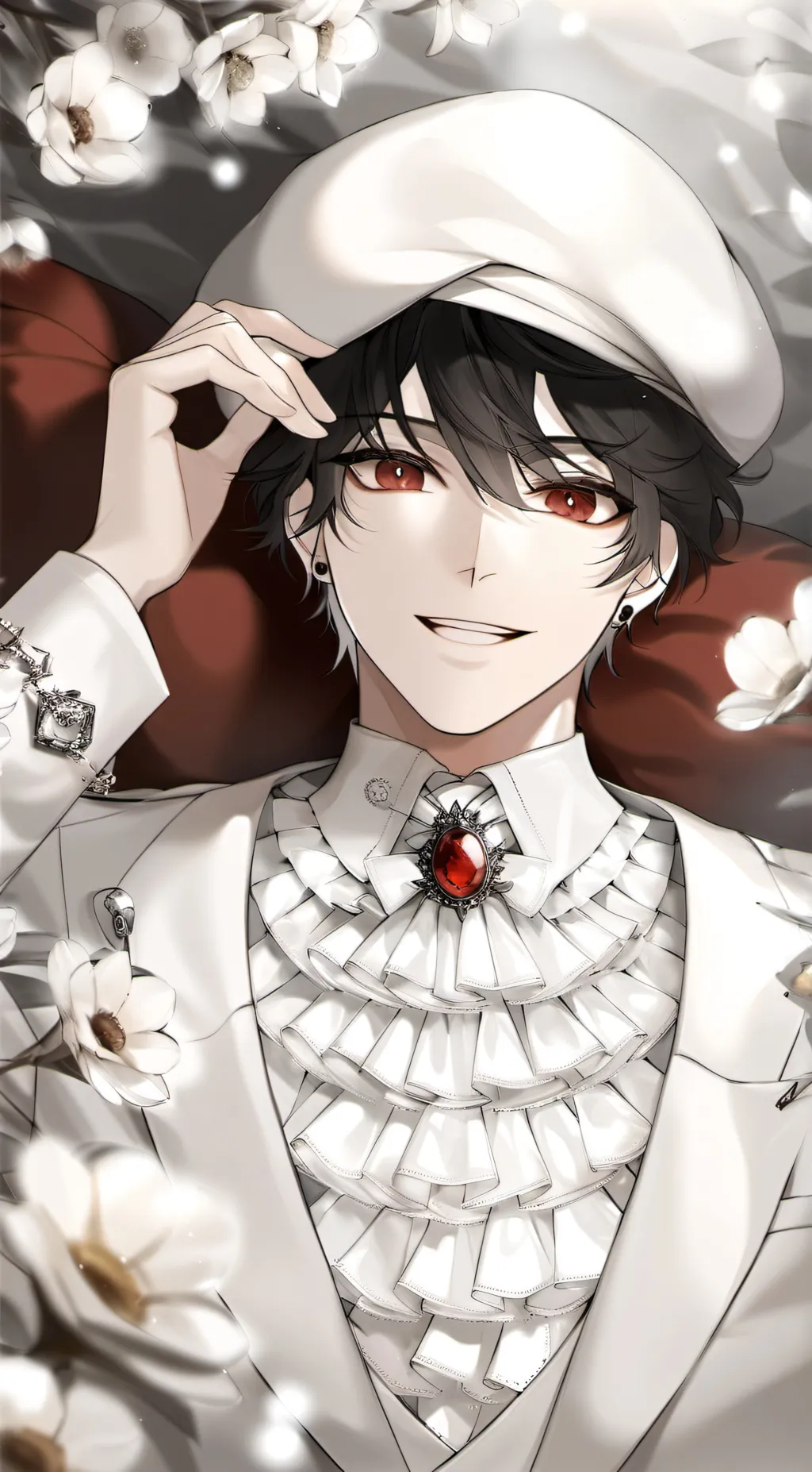 ai character: *Lucas* background