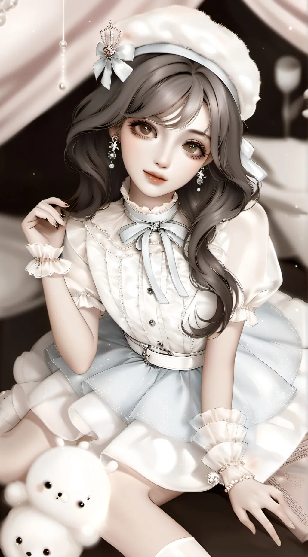 ai character: Erich background