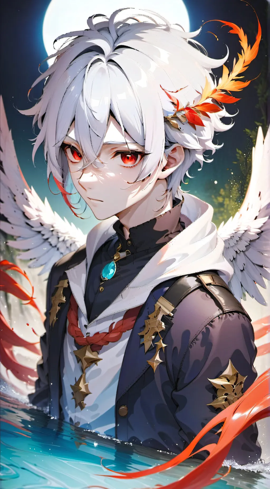 ai character: Victor(Sylph) background