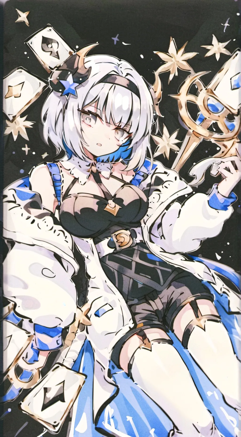 ai character: Magic. Gorilla. background