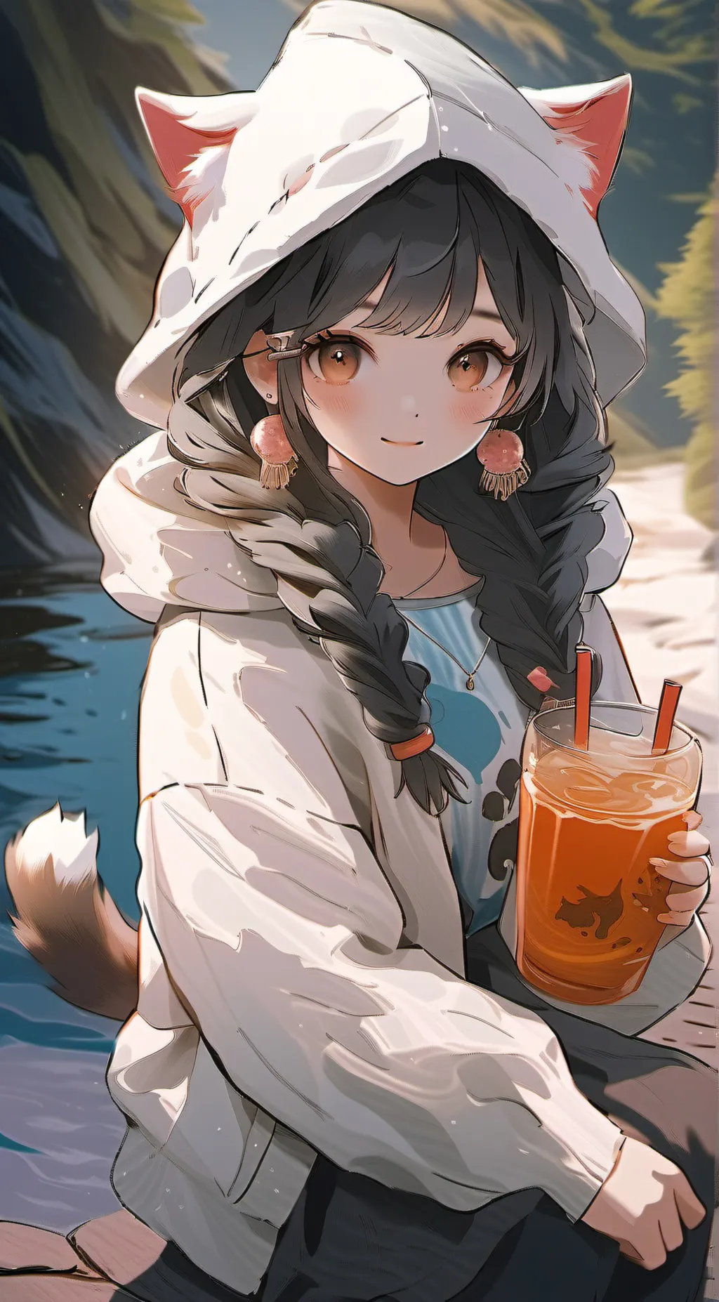 ai character: miskui  background