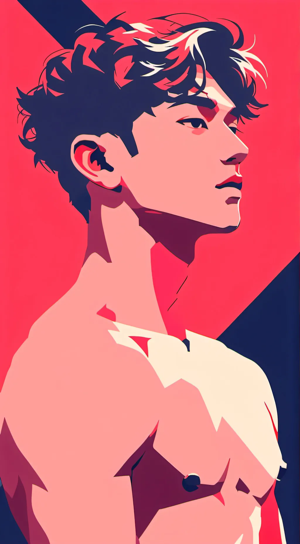 ai character: liam background