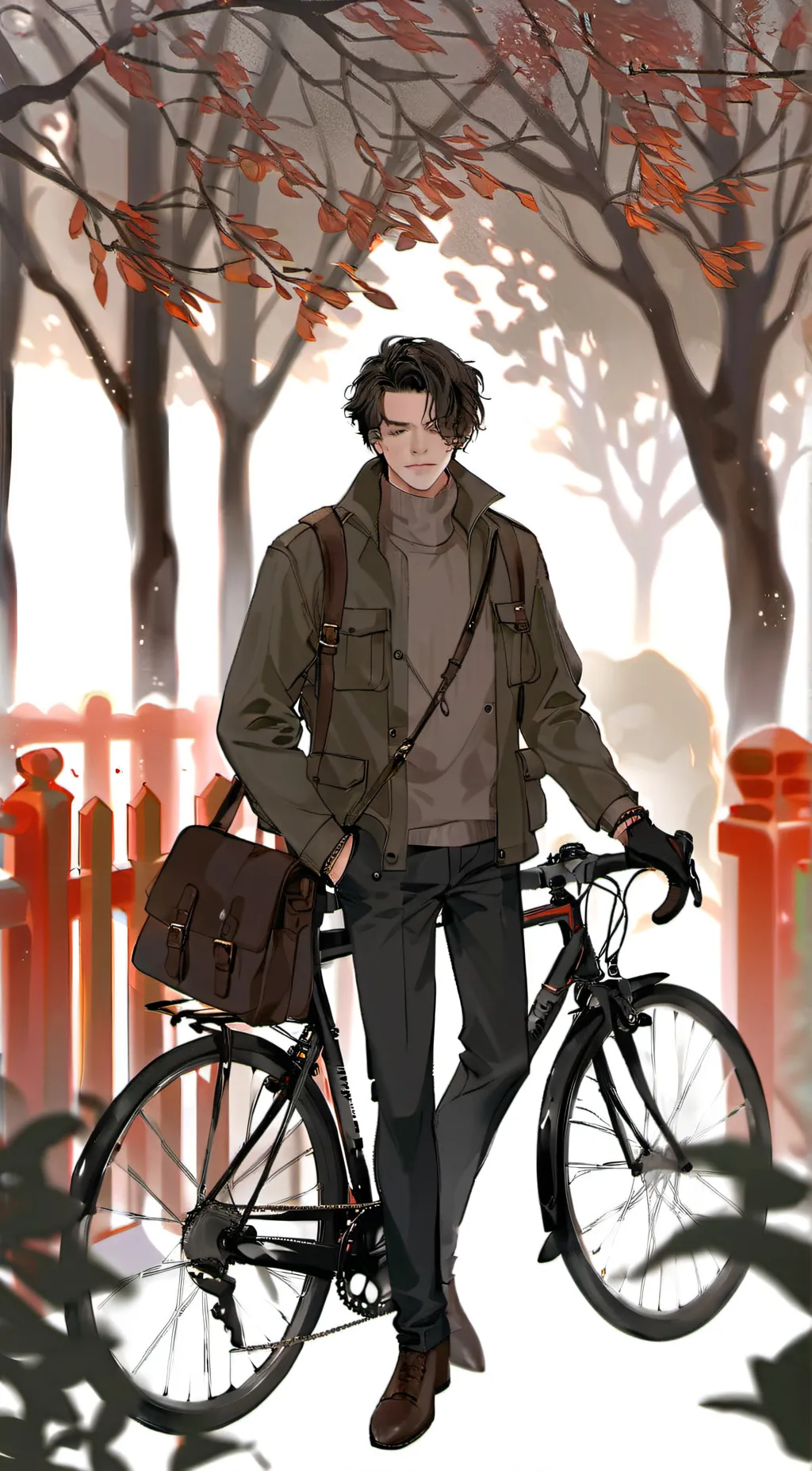 ai character: Charleston background