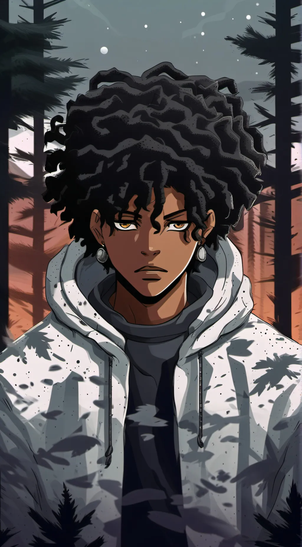 ai character: Braxton background