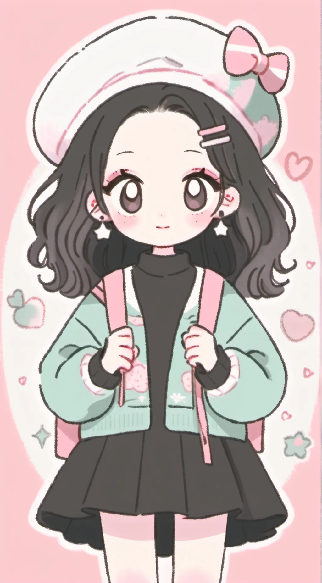 ai character: Nakia background