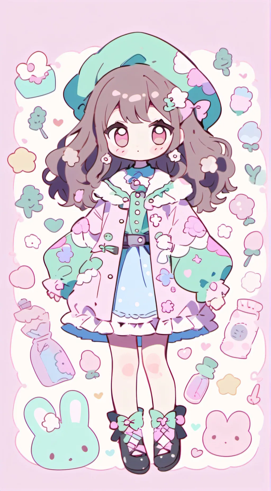 ai character: ari (me) background