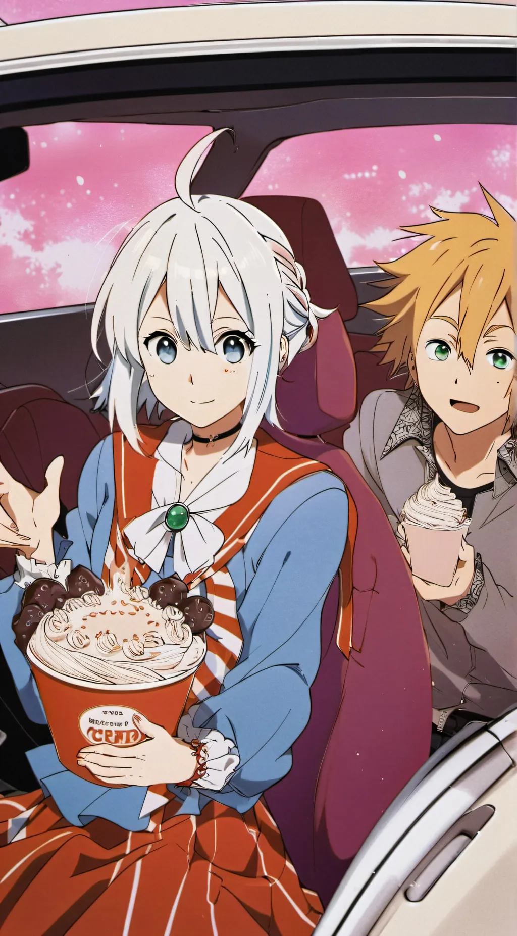 Talkie AI - Chat with baku Squad rt 