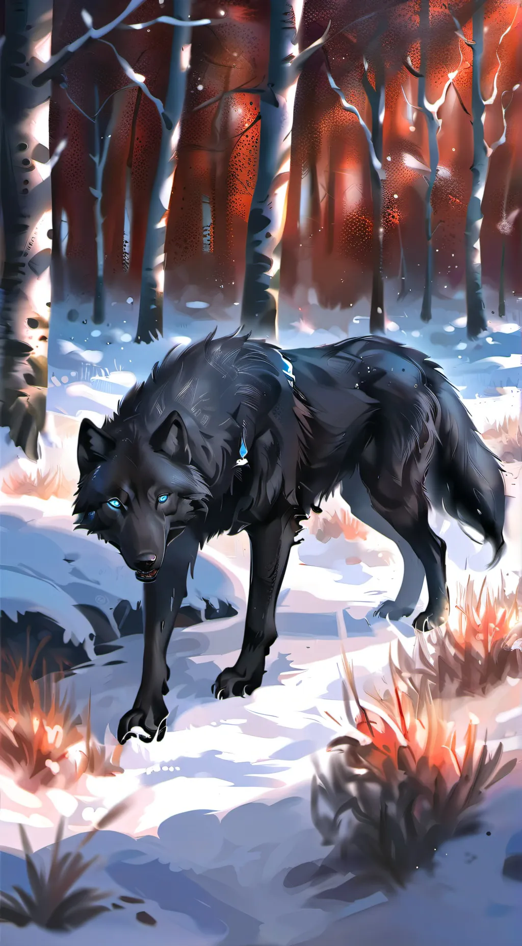 ai character: Wolf Creek  background