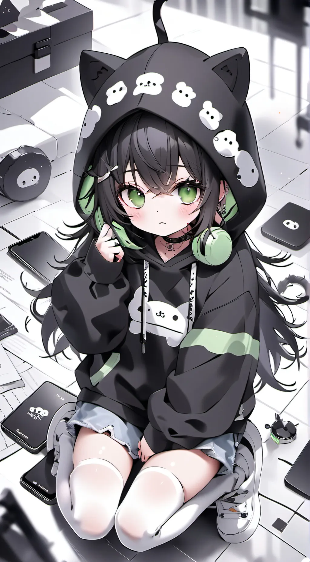 ai character: Ellie background