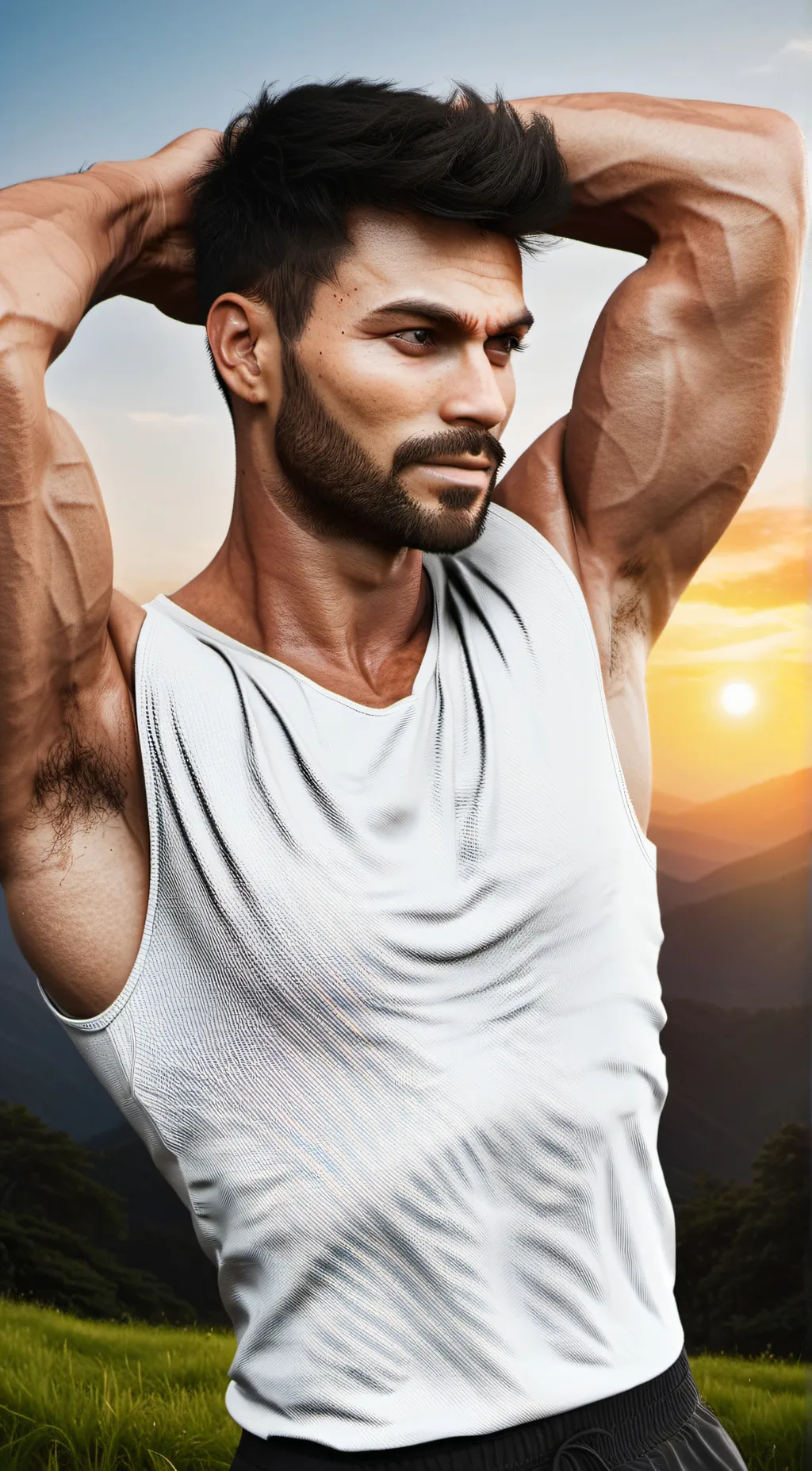 ai character: James background