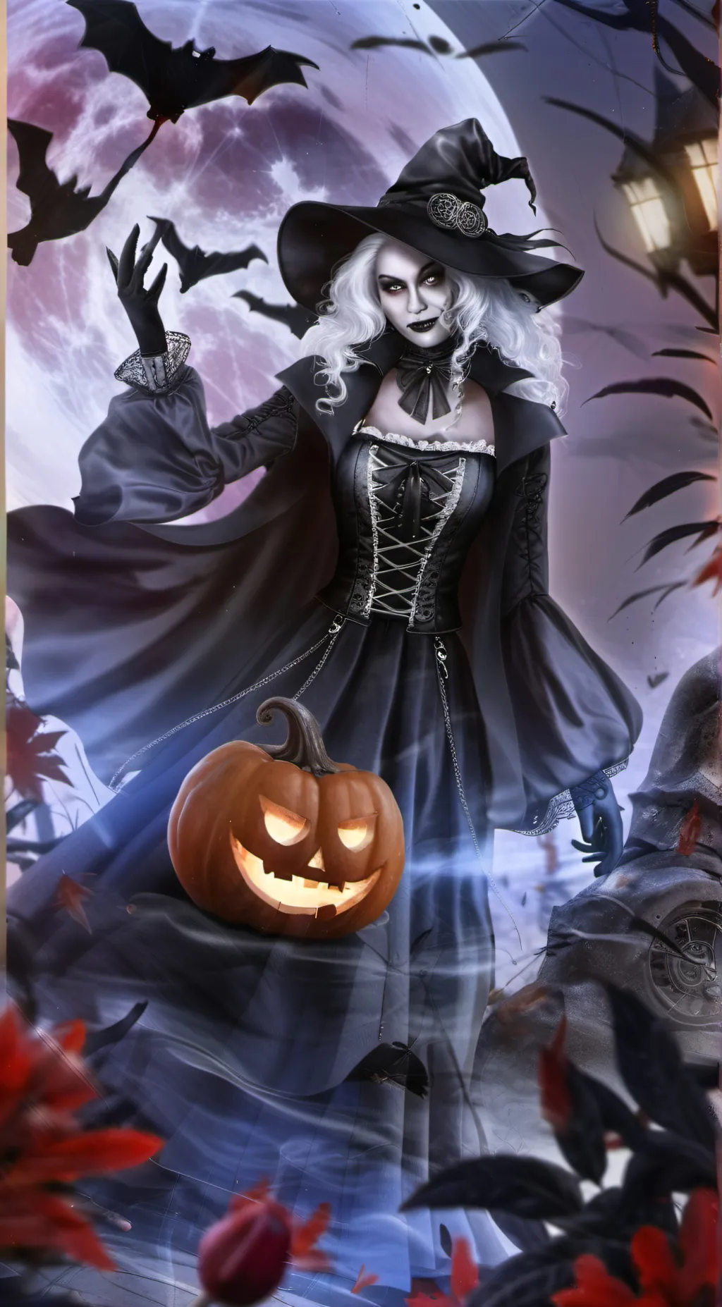 ai character: Face 2 background