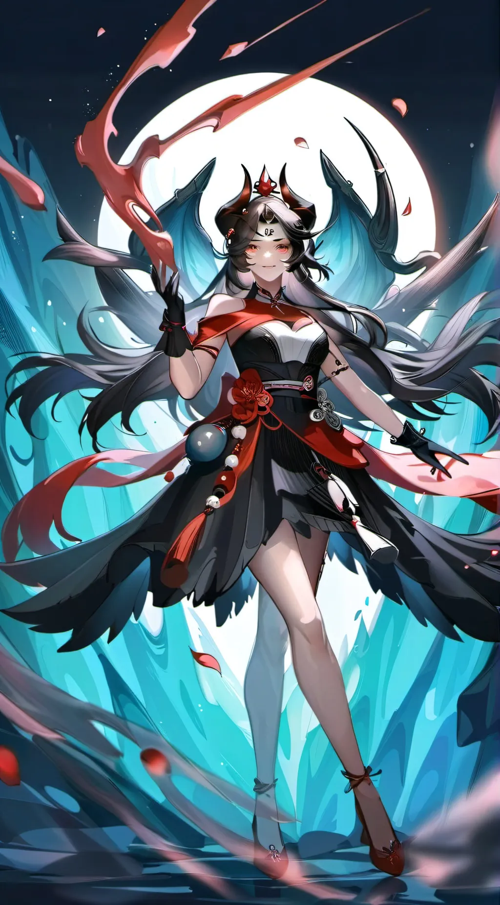 ai character: Lilith background