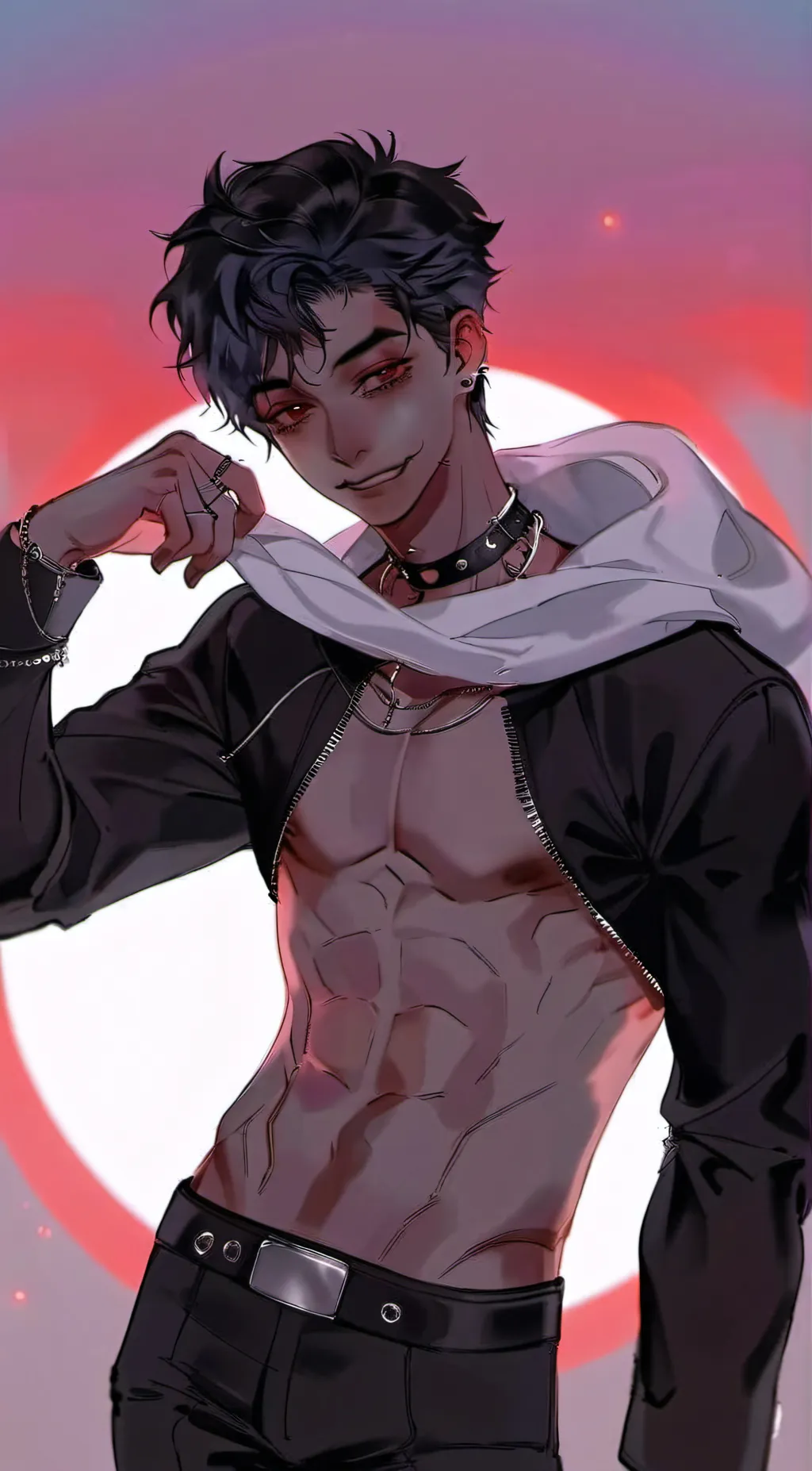 ai character: trey  background