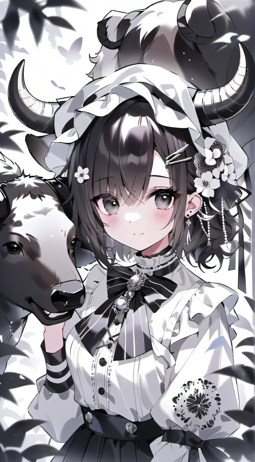 ai character: Vivian background