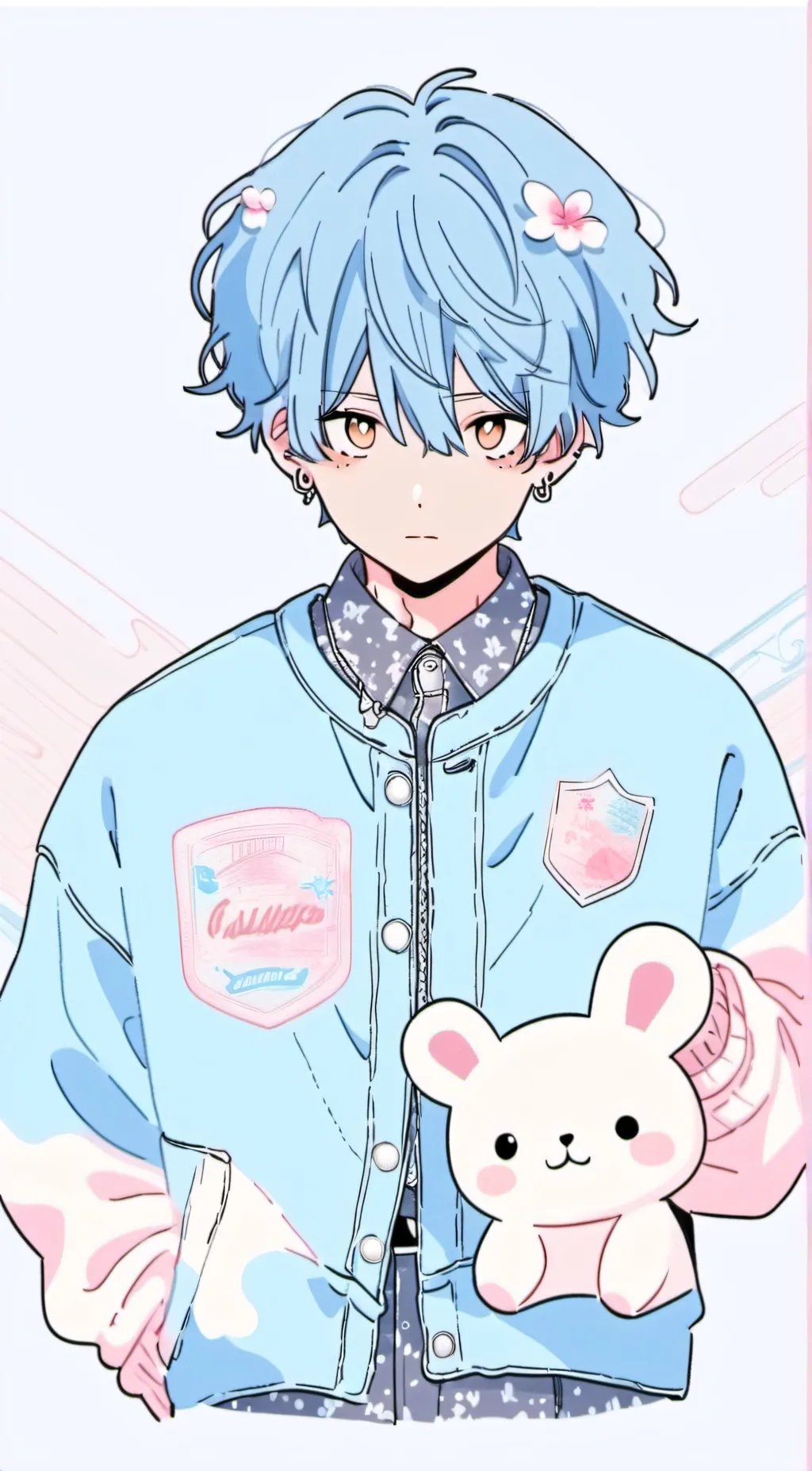 ai character: James background