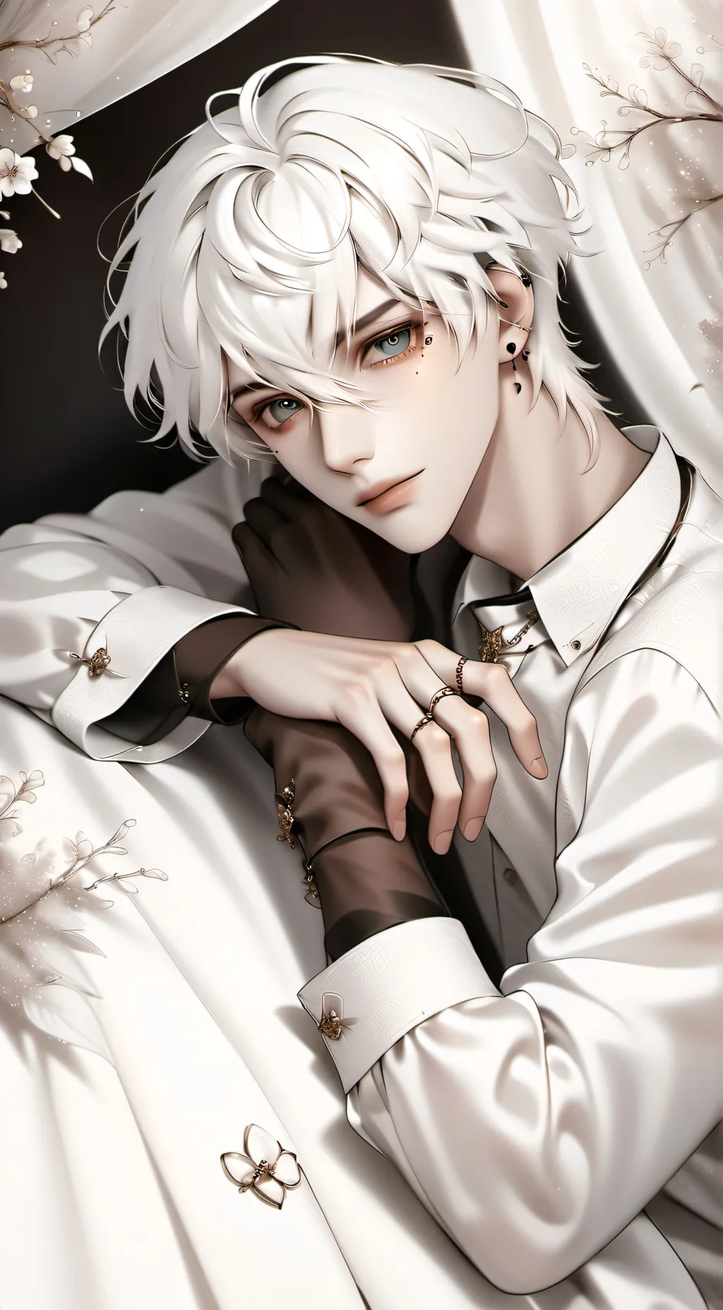 ai character: Trevor  background