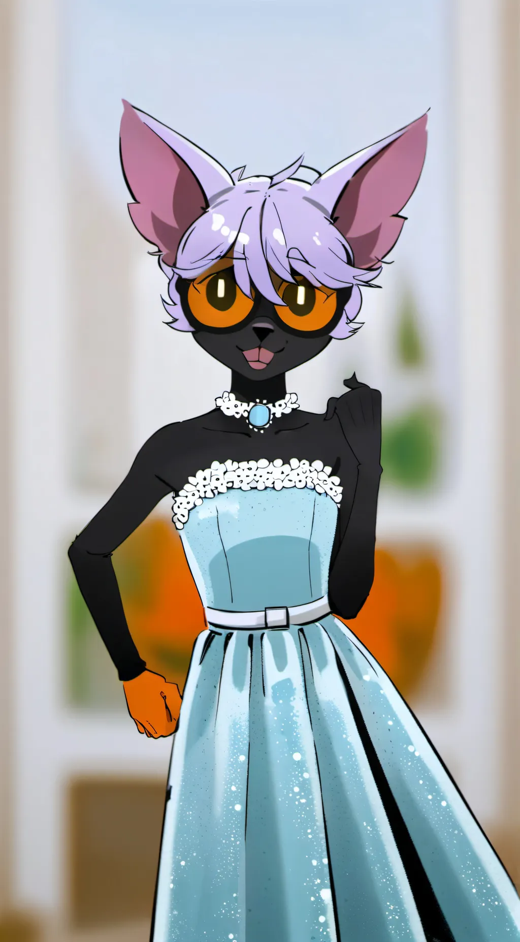 ai character: meolie background