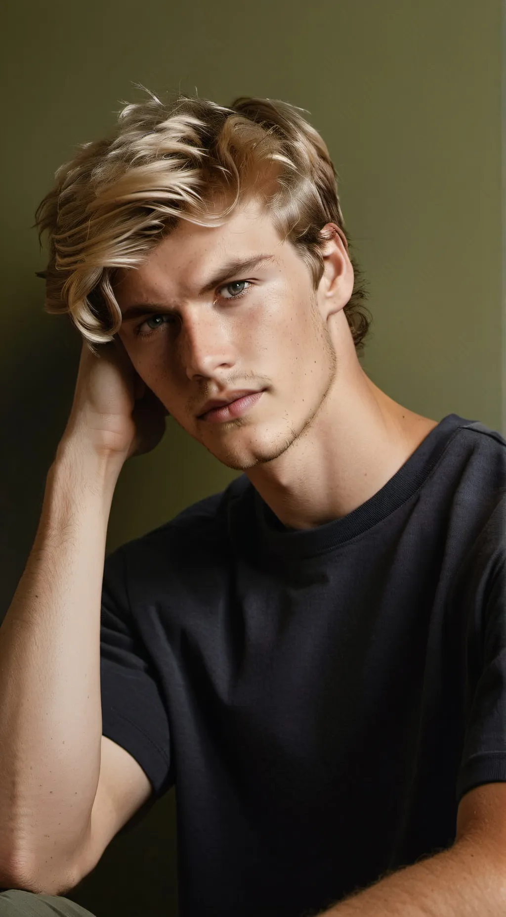 ai character: Jake background