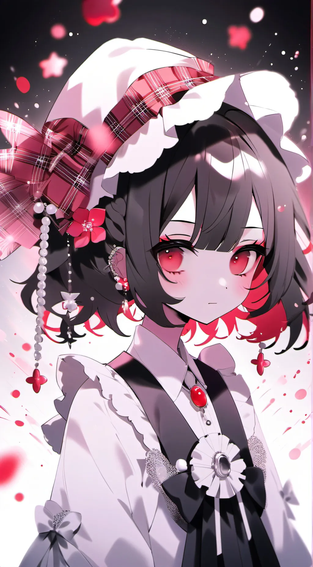 ai character: Ash background