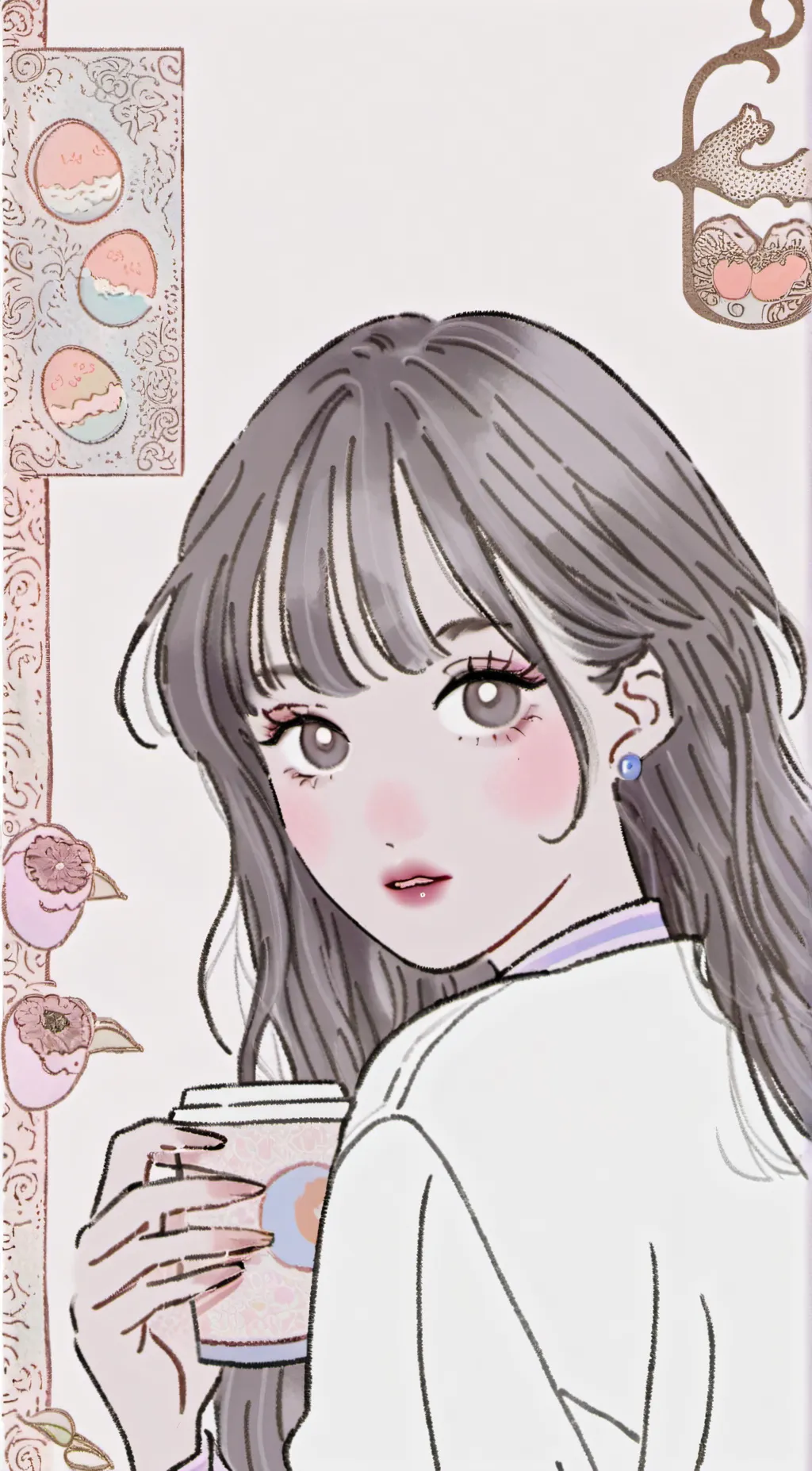 ai character: Jasmine background