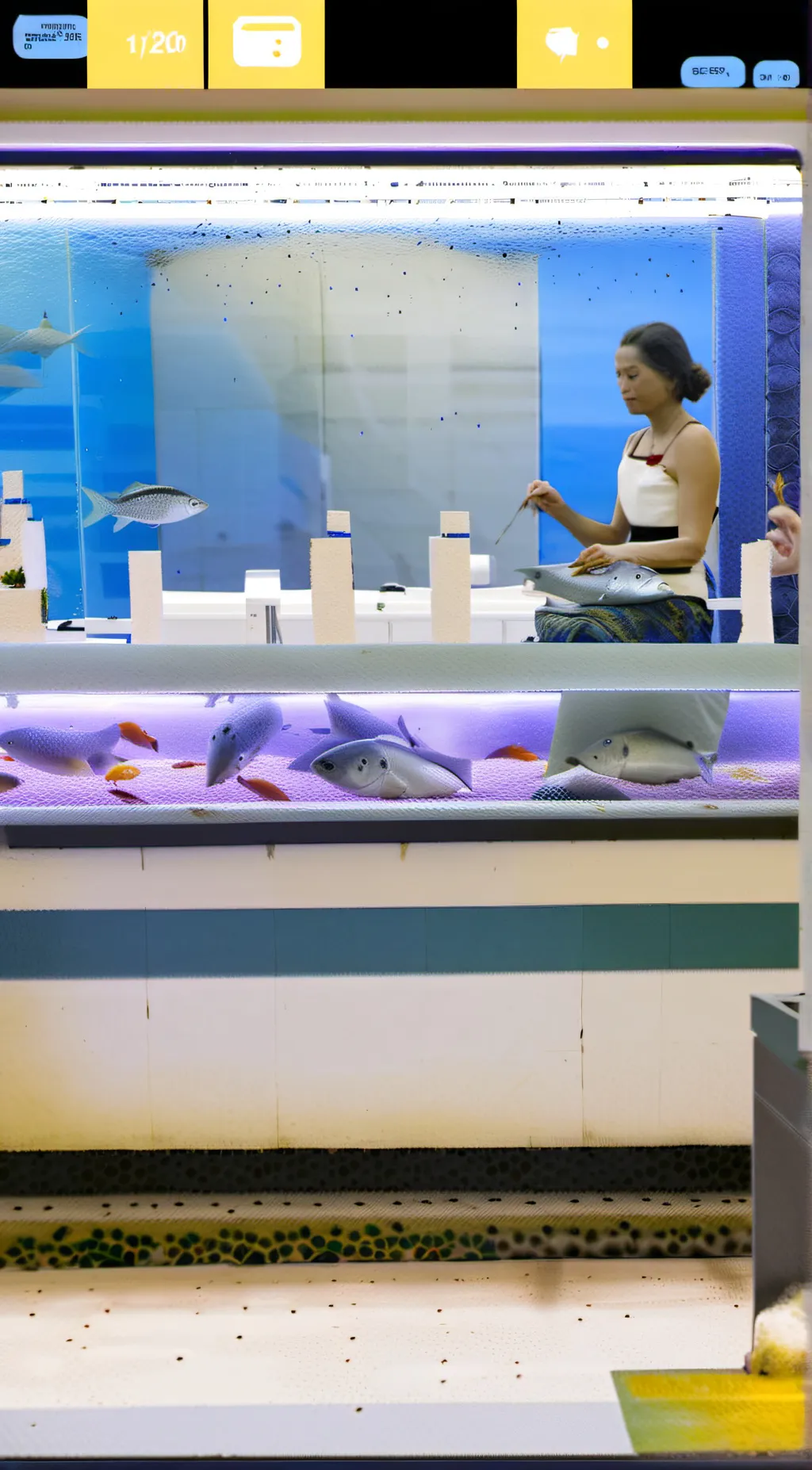 Talkie AI - Chat with Fish pedicure