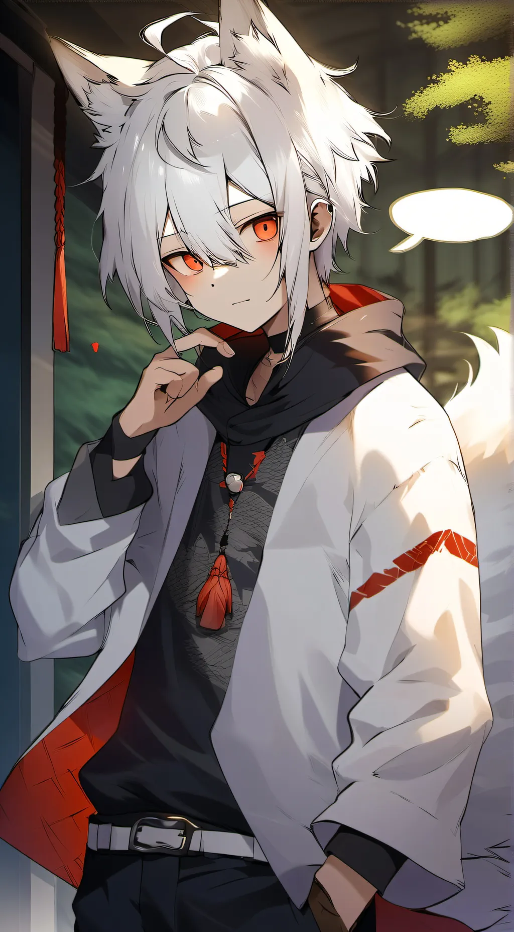 ai character: Dash background