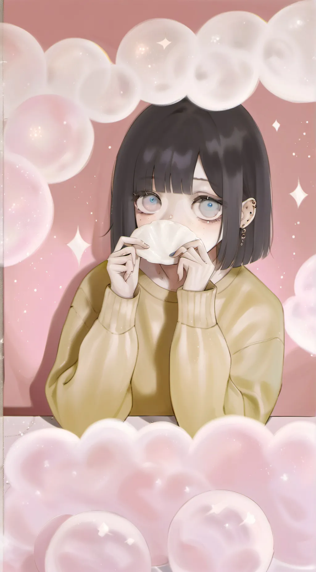 ai character: Kayla background