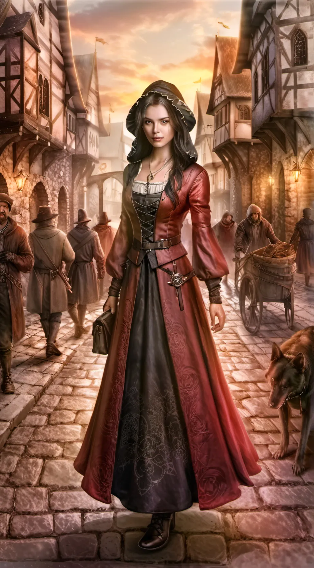 ai character: Alex background