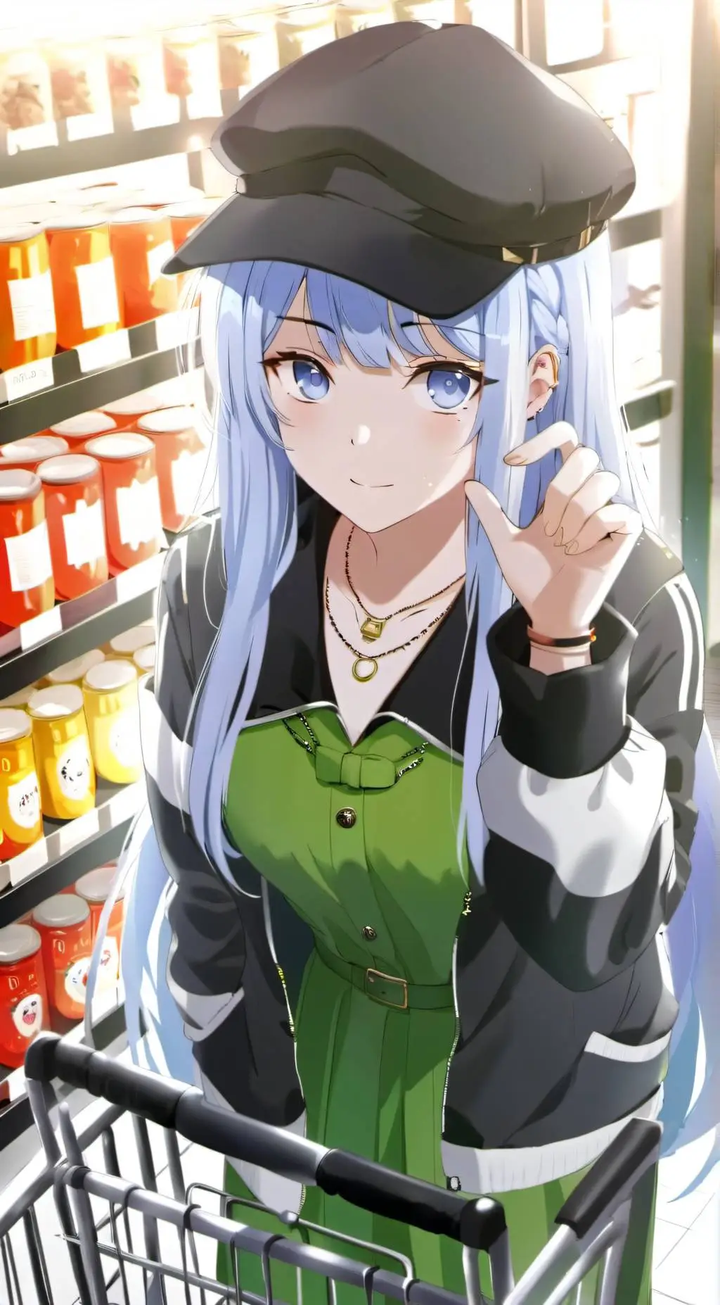 ai character: Finley Norris 💙 background